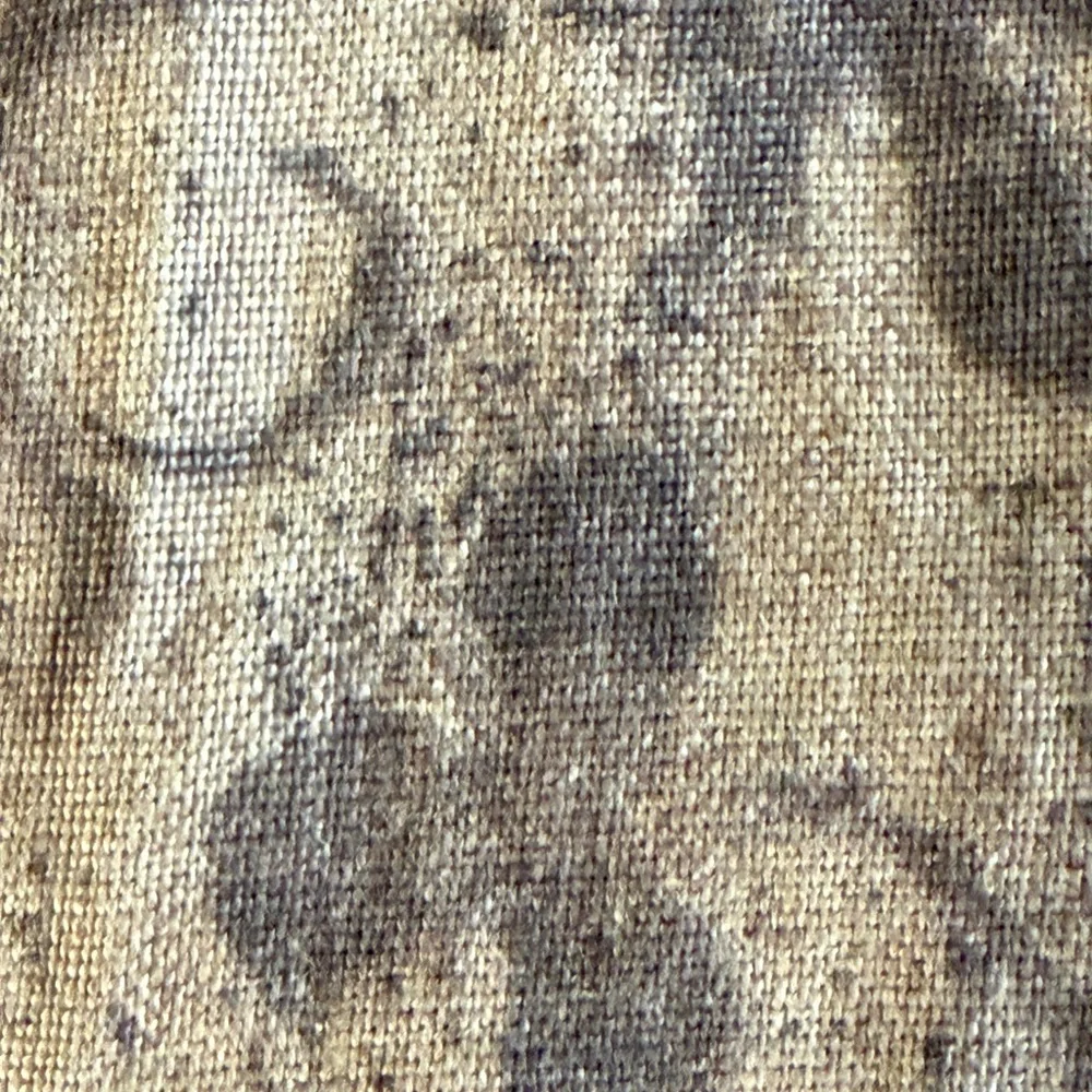 VTG Ralph Lauren Linen Equestrian Old Money Maxi/Midi Skirt Natural Beige Sz 16